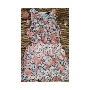 Banana Republic Floral Print Dress IN2016
